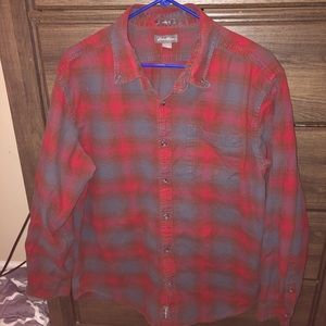 Eddie Bauer size XL flannel